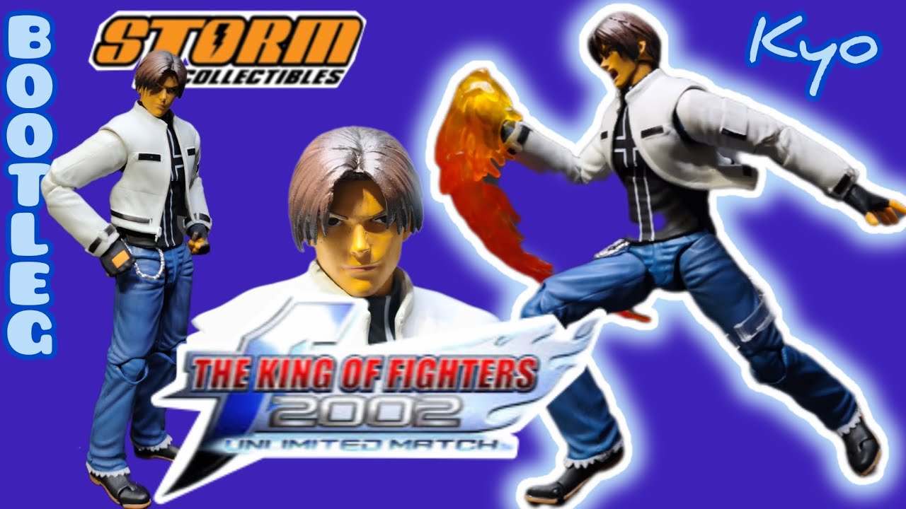 KYO BOOTLEG STORM COLLECTIBLES #thekingoffighthers #kof2002 #stormcollectibles #BOOTLEG #videojuego