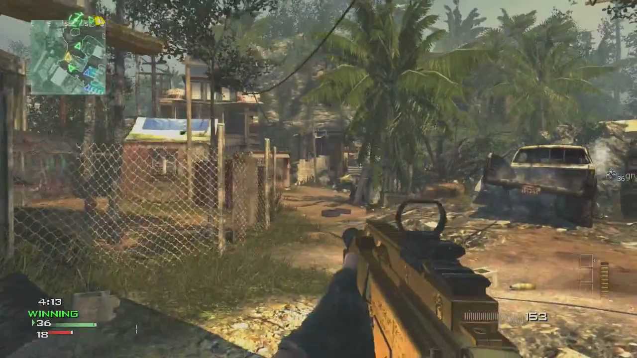 Modern Warfare 3 - Real Talk: Advice Needed, My Problems, My Future (Gold G36c)