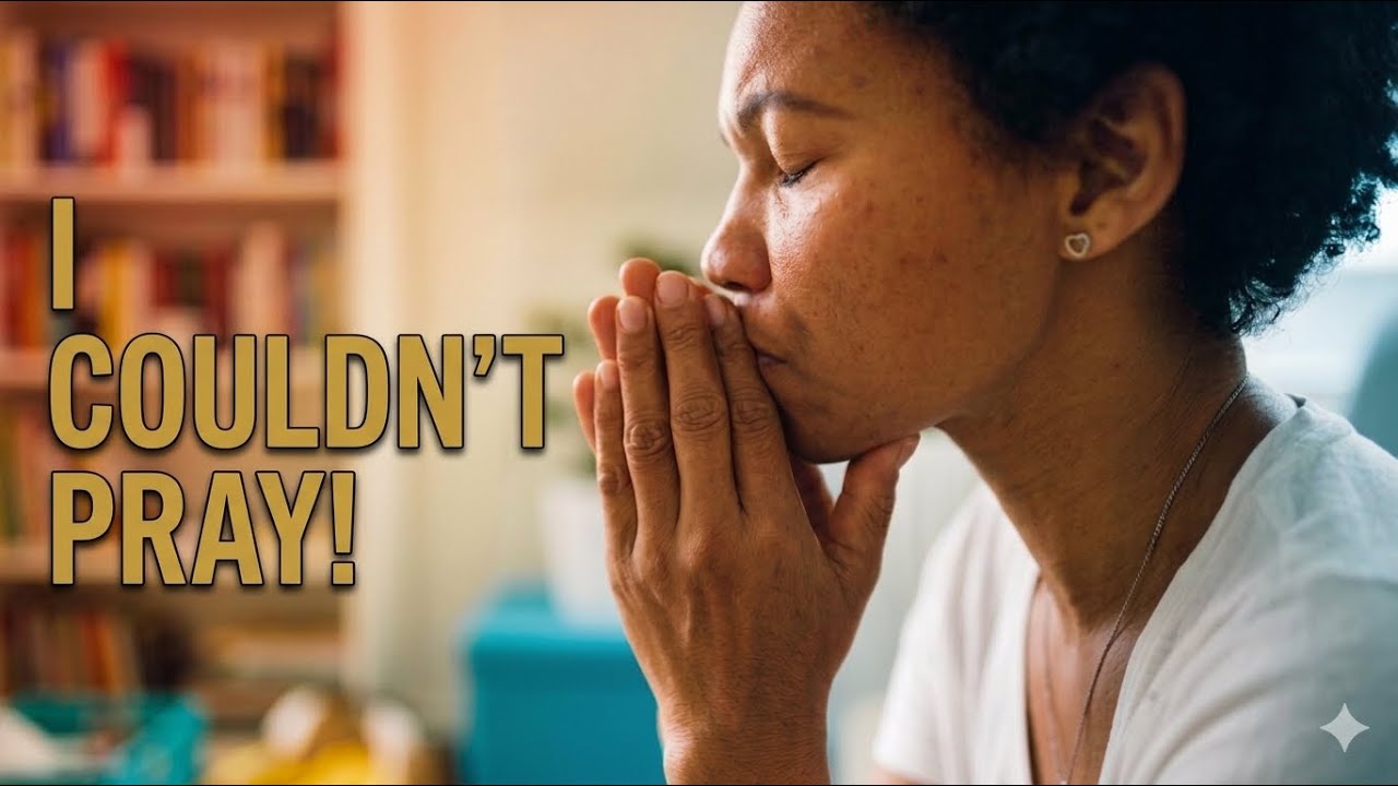What to do when you dont feel like praying!