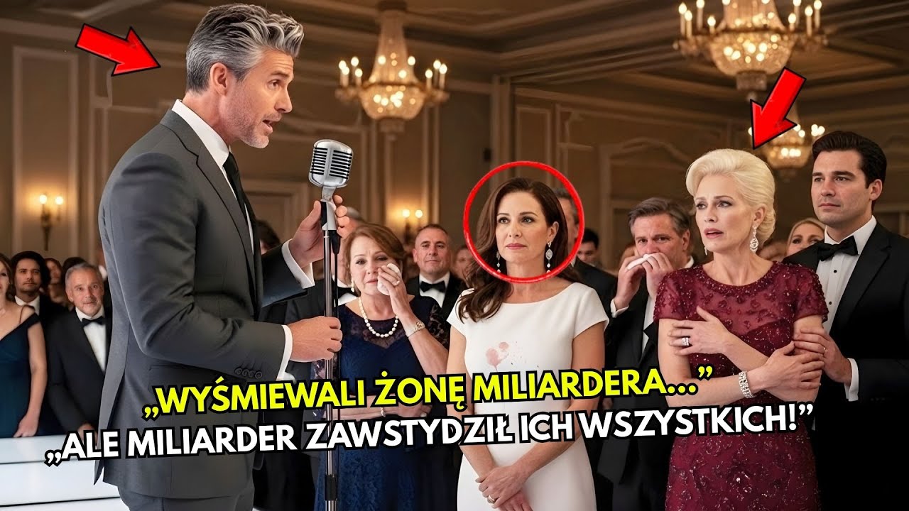 Nikt Nie Przywitał Żony Miliardera, Aż Mąż Zabrał Głos I Ujawnił Prawdę