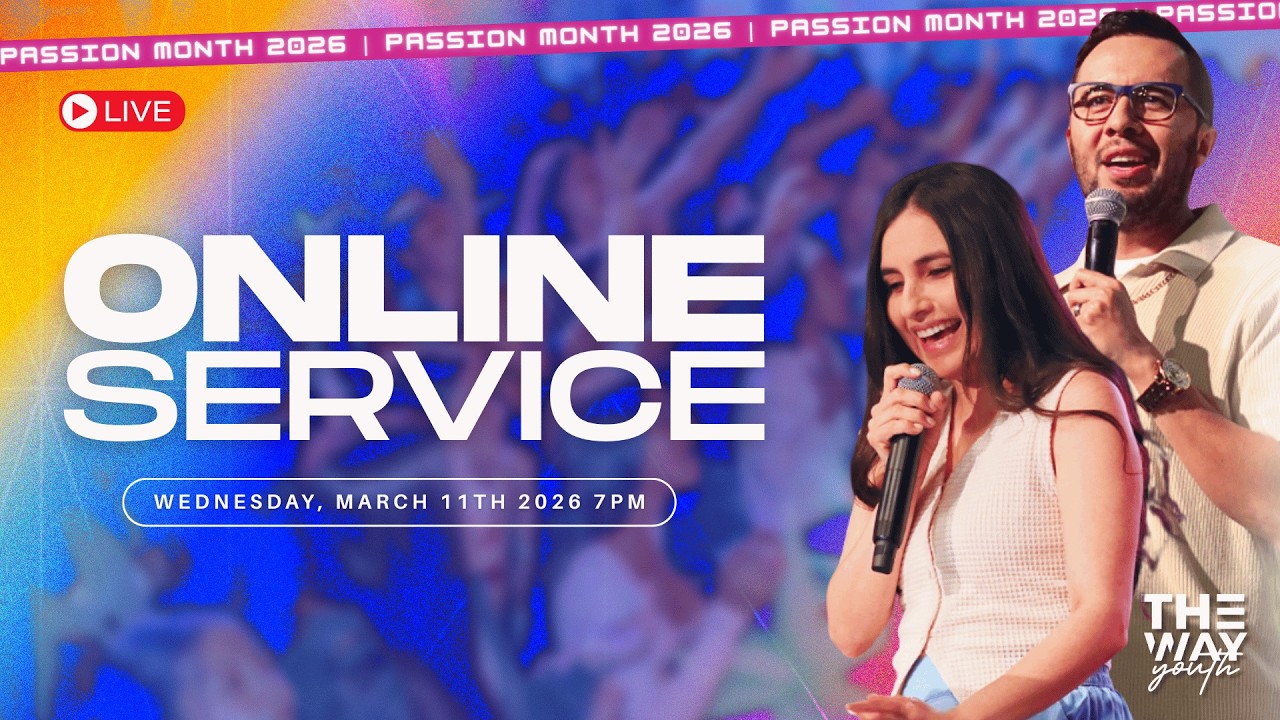 The Way Youth 7PM Service!!