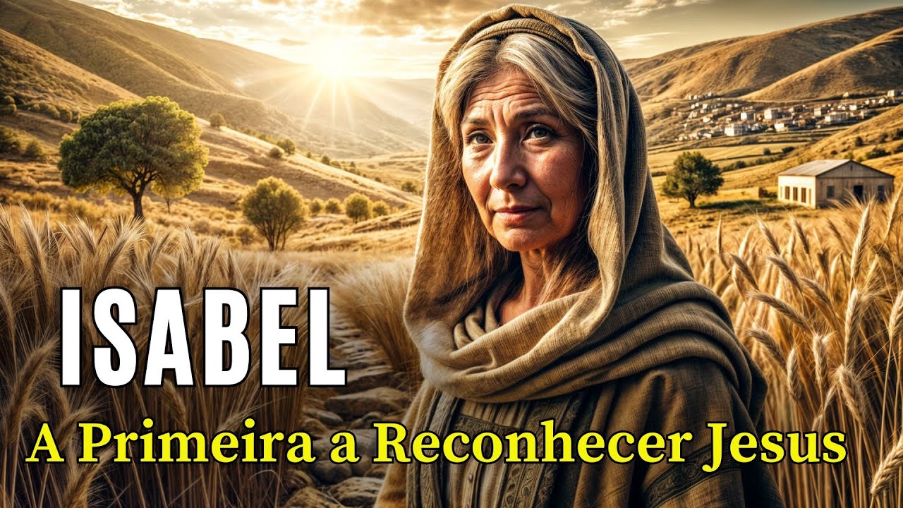 ISABEL: A Primeira Mulher Cheia do Espírito Santo! História Bíblica Que Vai Te Impactar