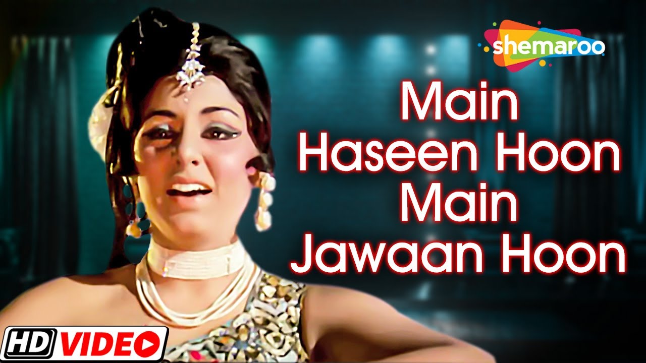 Main Haseen Hoon Main Jawan Hoon | RD Burman | Neetu Singh | Asha B - HD Video