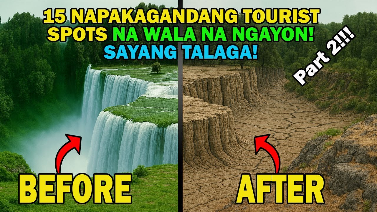 15 Pinaka-kilalang Tourist Attractions Sa Mundo, Na Tuluyan Nang Naglaho / SUBRANG SAYANG!! Part 2!