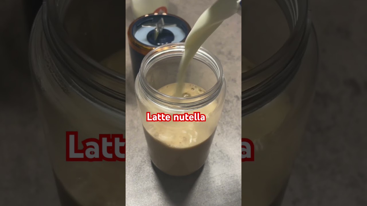 #recetterapide #recettesimple #latte #nutella #food
