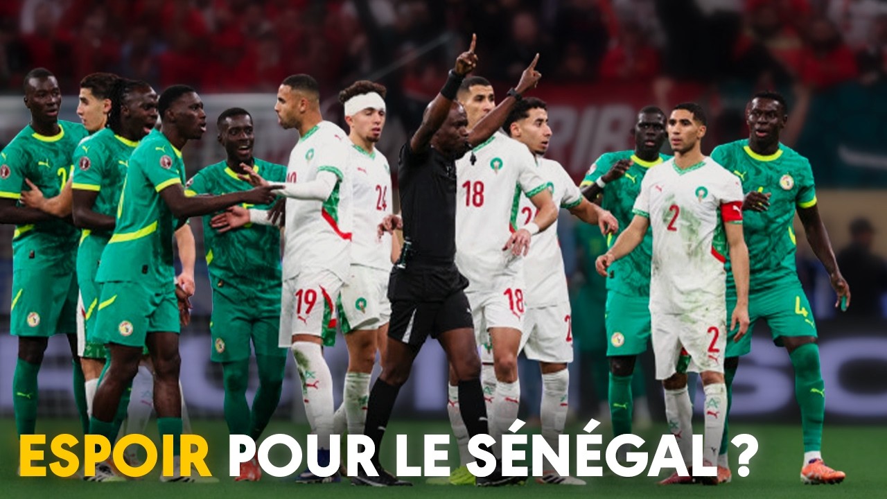 CAN 2025: Le S&eacute;n&eacute;gal peut-il obtenir gain de cause face au Maroc devant le TAS?