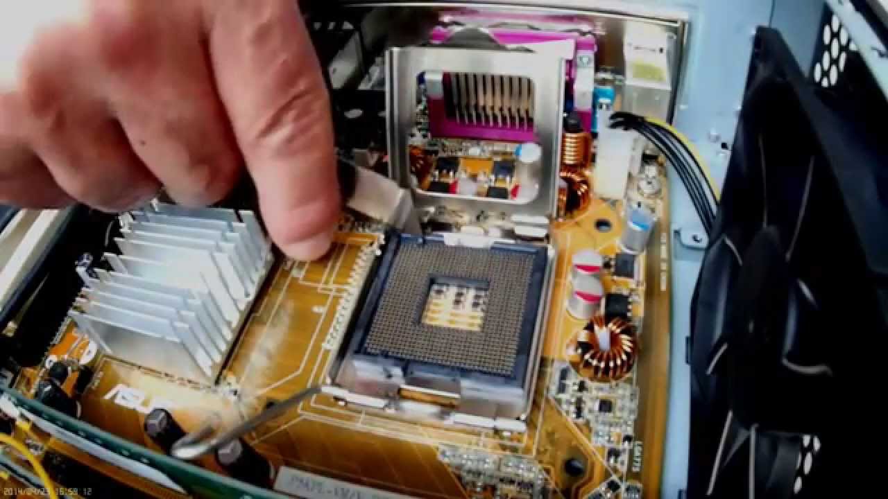 771 to LGA 775 socket adapter mod Xeon Quad Core on 775 motherboard #2