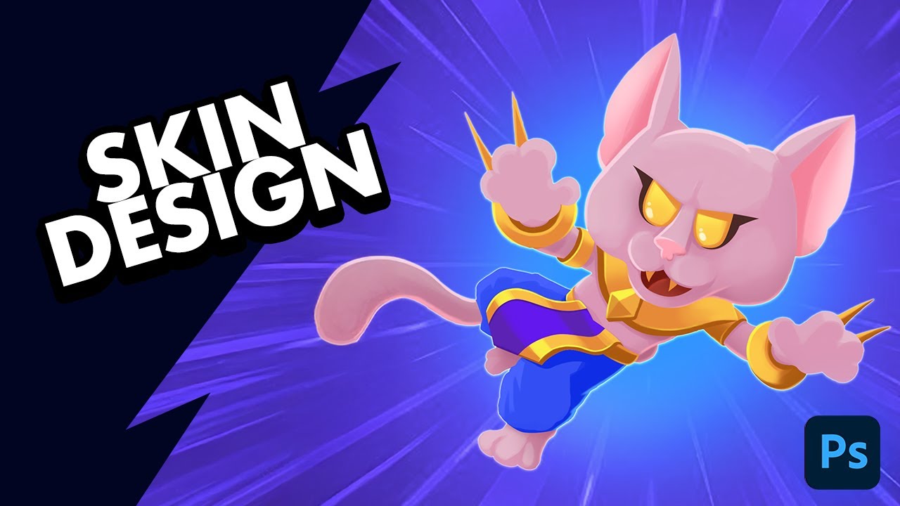 Skin for KIT - Supercell Make! (Speed Art)