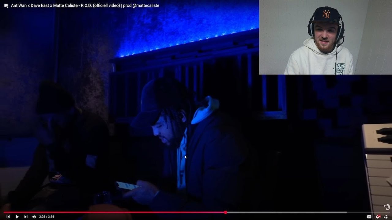 Ant Wan x Dave East - R.O.D Reaction