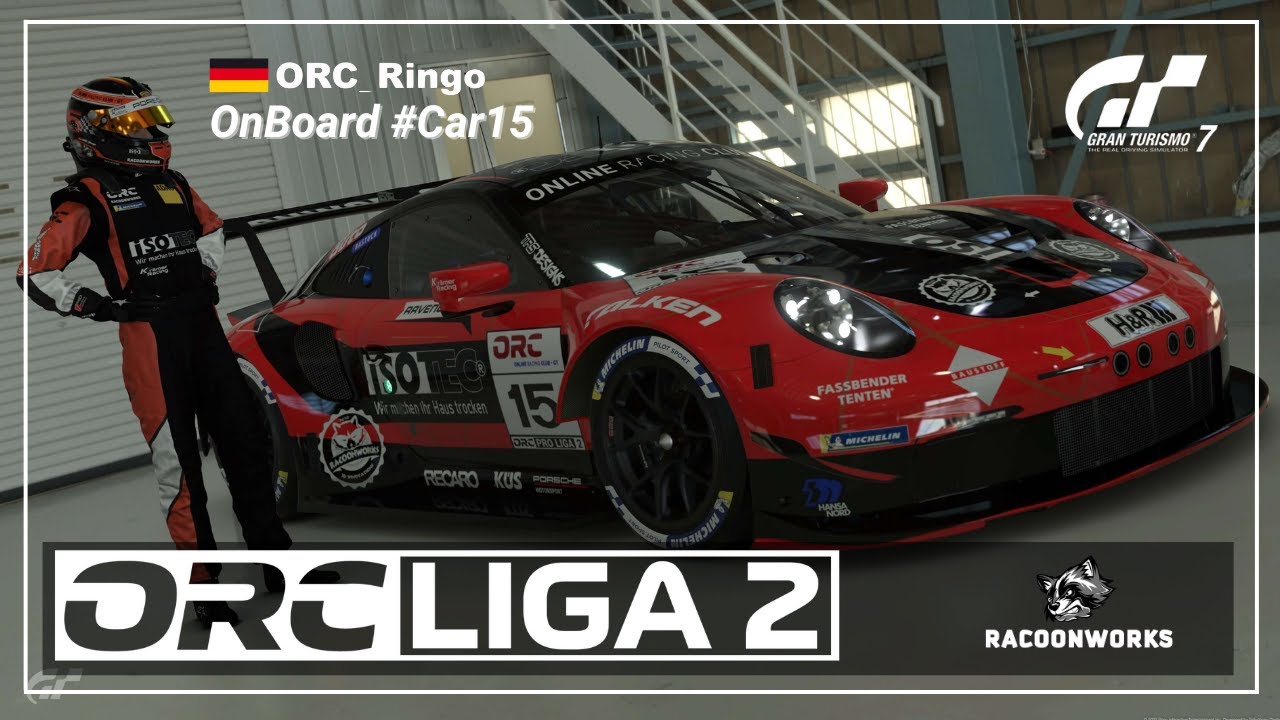 GT7 | LIVE | ORC ProLiga 2 | Rennen 5 | Deep Forest | Onboard #car15