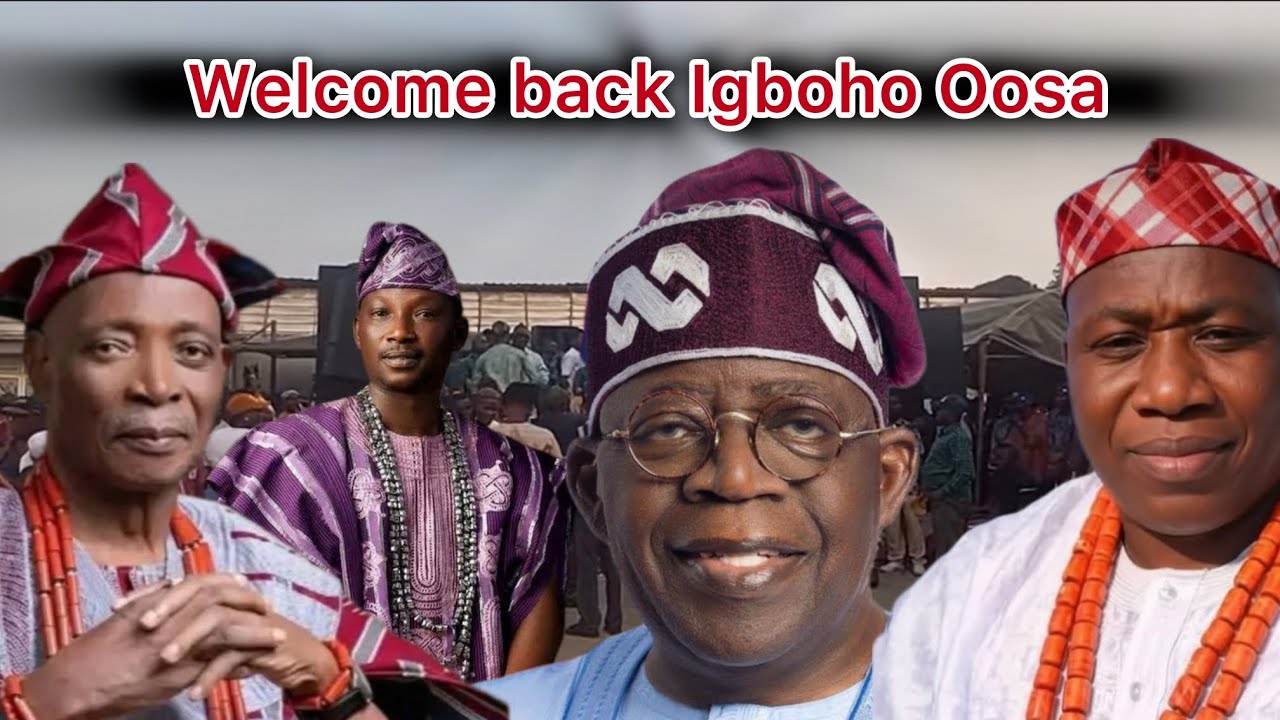 WELCOME BACK PARTY MAJASOLA IGBOHO OOSA TIRI LEADER ON STAGE 