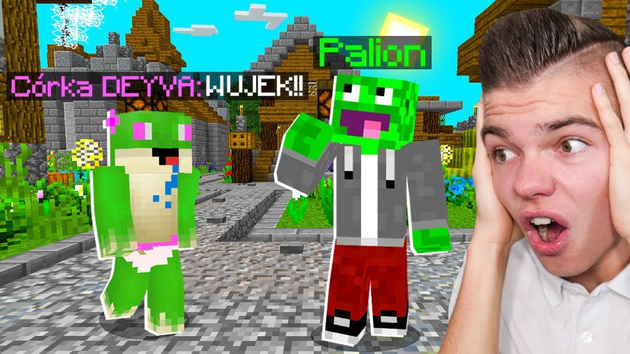 ZOSTAŁEM WUJKIEM C&Oacute;RKI od DEYVA w Minecraft!