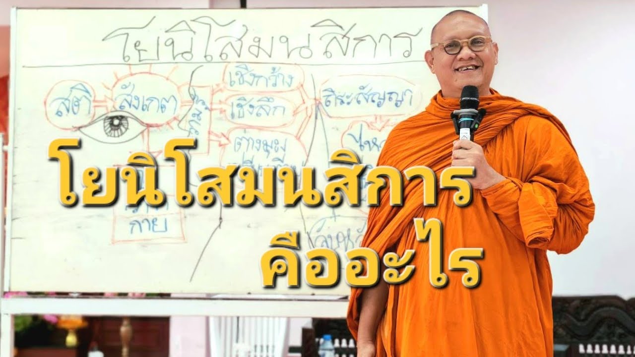 โยนิโสมนสิการ คืออะไร  เคลียร์จบในคลิปเดียว : พระอ.กล้วย