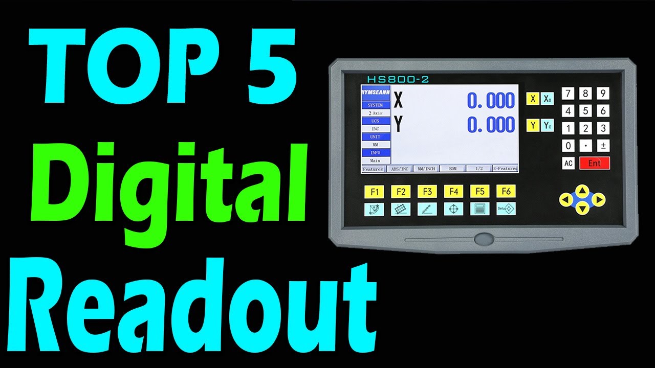 TOP 5 Best Digital Readout Review In 2025