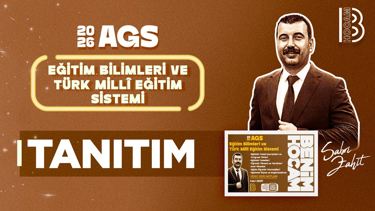 Eğitim Bilimleri ve Türk Milli Eğitim Sistemi - Tanıtım - Sabri ZAHİT - 2026