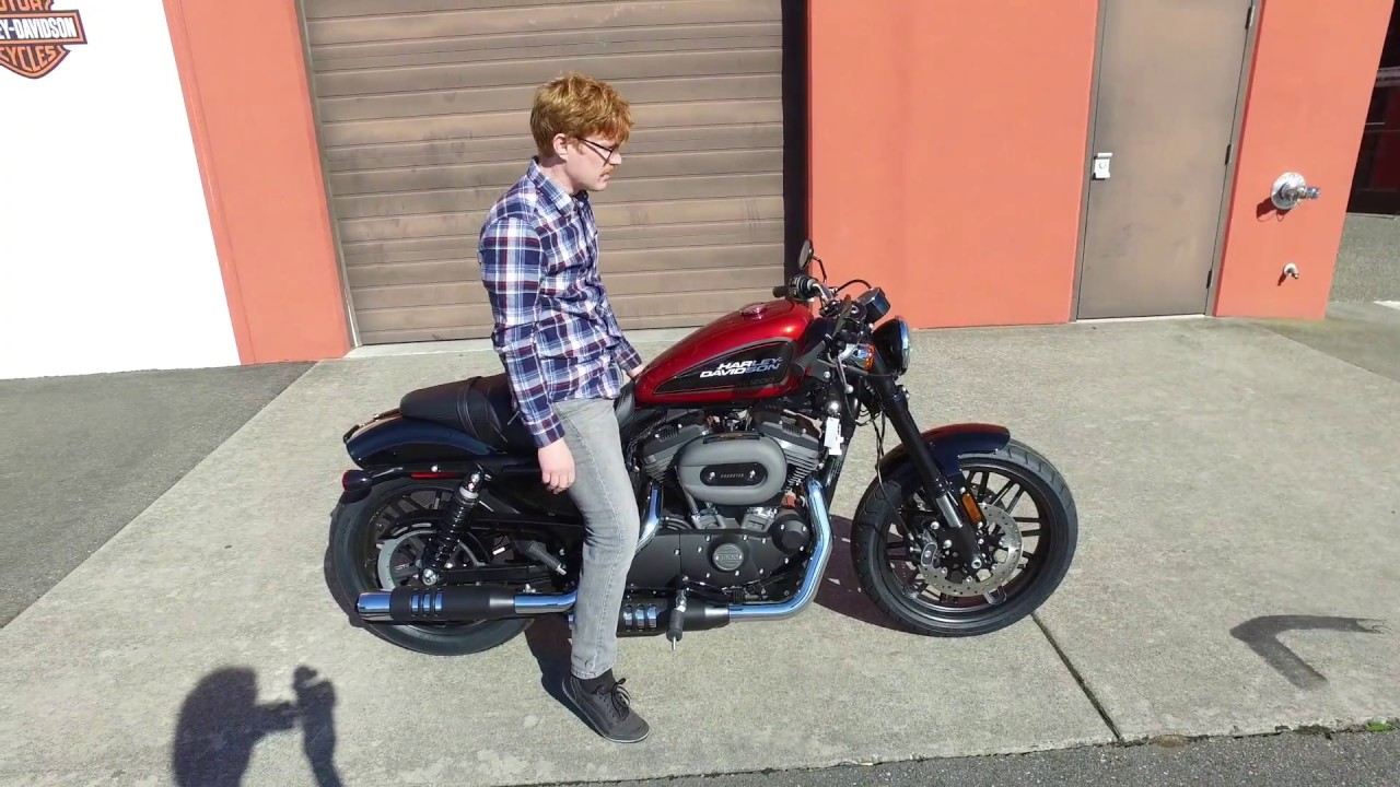 2019 Harley-Davidson XL1200CX Sportster Roadster in Wicked Red