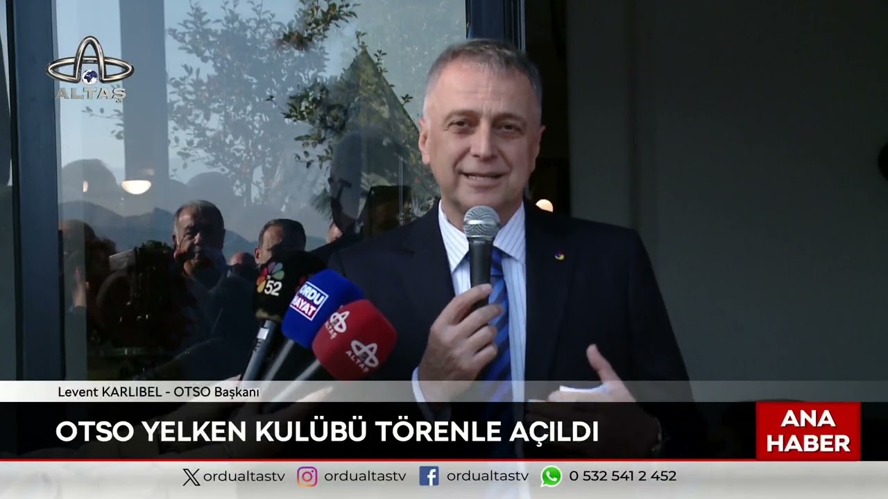 Ordu Altaş TV Ana Haber | 27 Kasım 2025