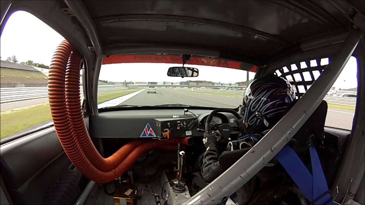 2013.7/6 Joy耐　EK9等長エキマニにサイド管