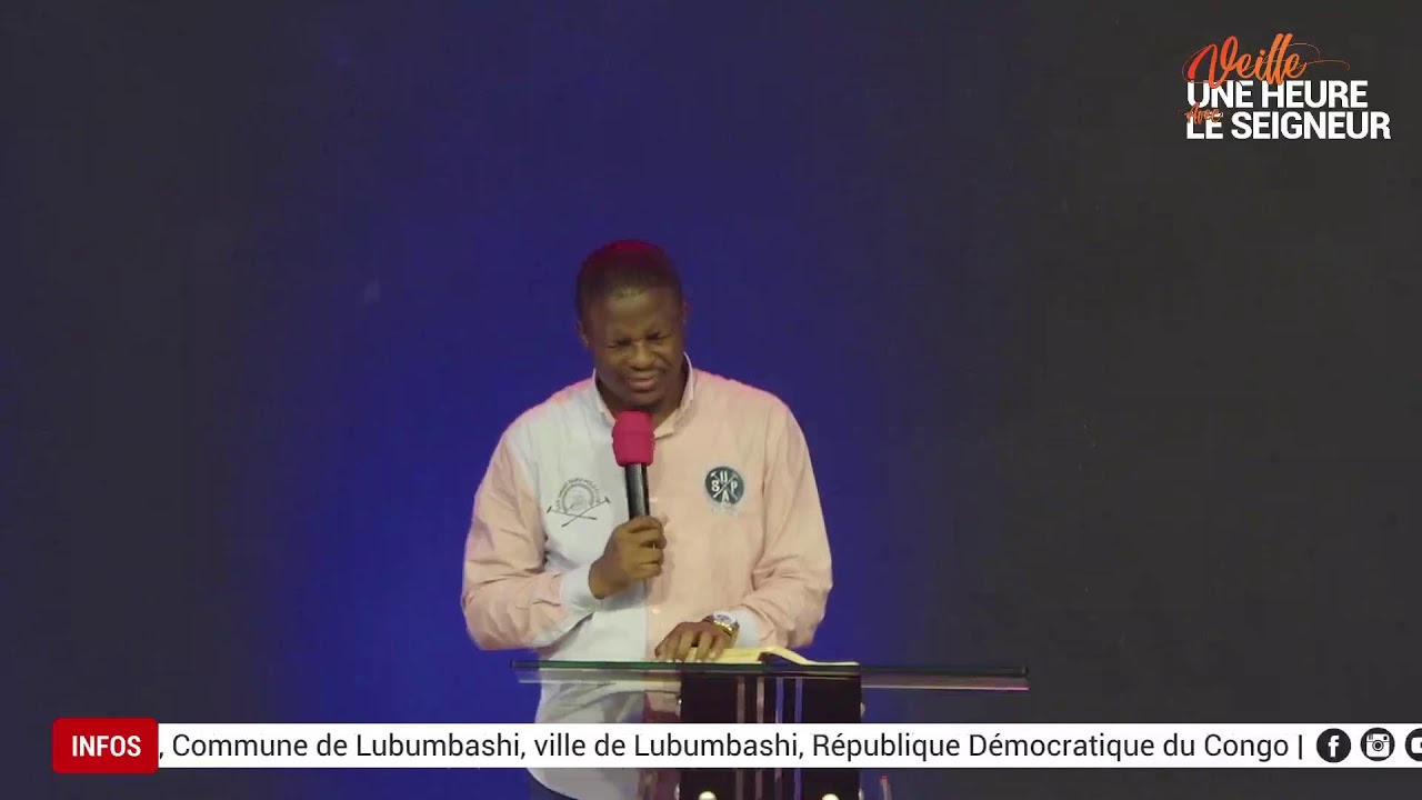 Veille une heure avec le Seigneur | Mardi 10 Février | Berger Alliance NKULU