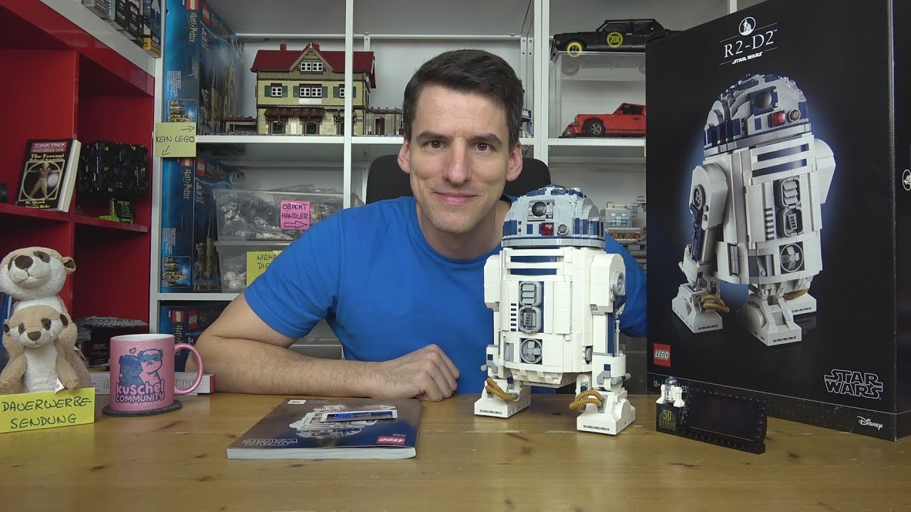 Akzeptabler Ersatz, wenn man den alten 10225 verpasst hat: LEGO® Star Wars 75308 R2-D2