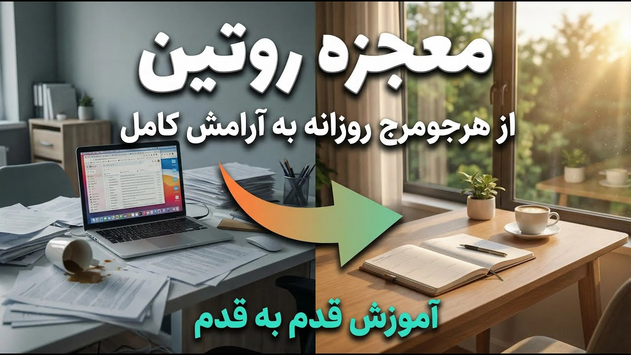 آیا برنامه روزانه شما شما را خسته می‌کند یا آزاد؟