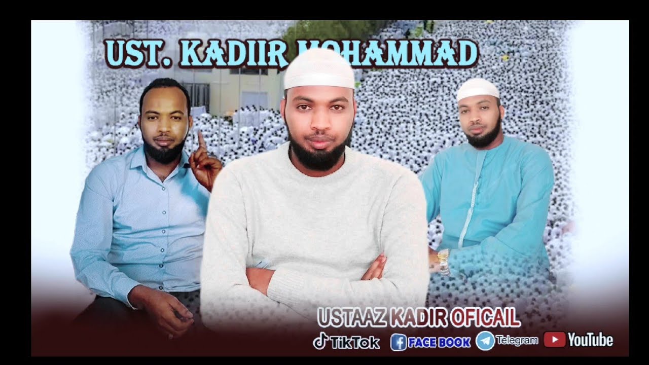 Nashiidaa afaan oromoo Ustaz Kadiir Md
