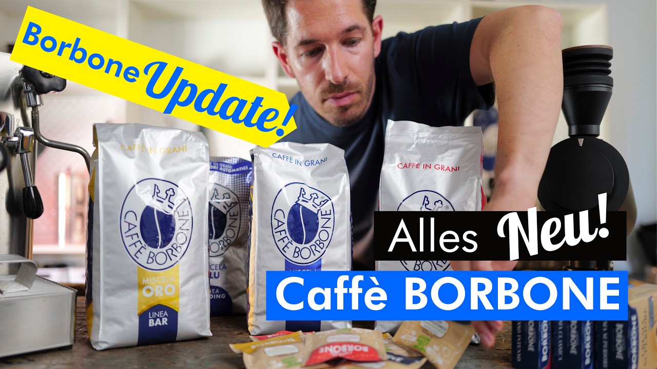Caffè Borbone 2025: Neue Mischungen im Test – Was ist wirklich neu?