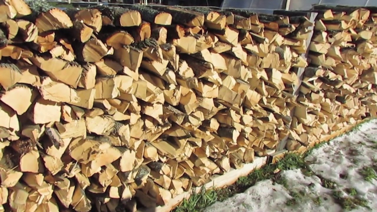 First Cord of Firewood for the Axe Cordwood Challenge