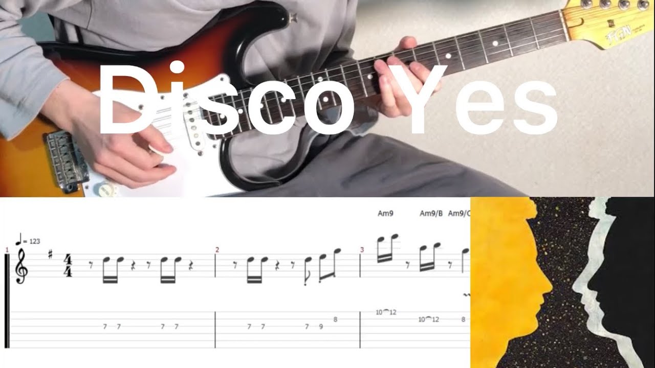 Tom Misch - Disco Yes (guitar cover with tabs & chords)