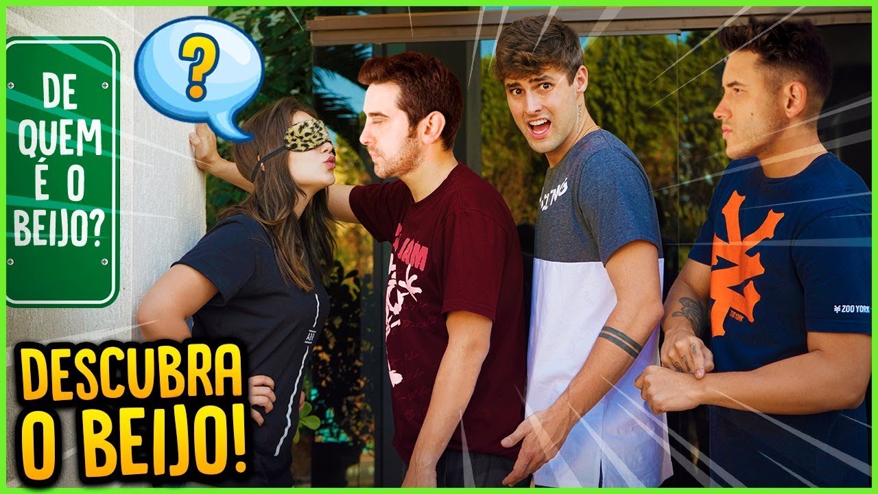 DESCUBRA DE QUEM É O BEIJO!? [ REZENDE EVIL ]