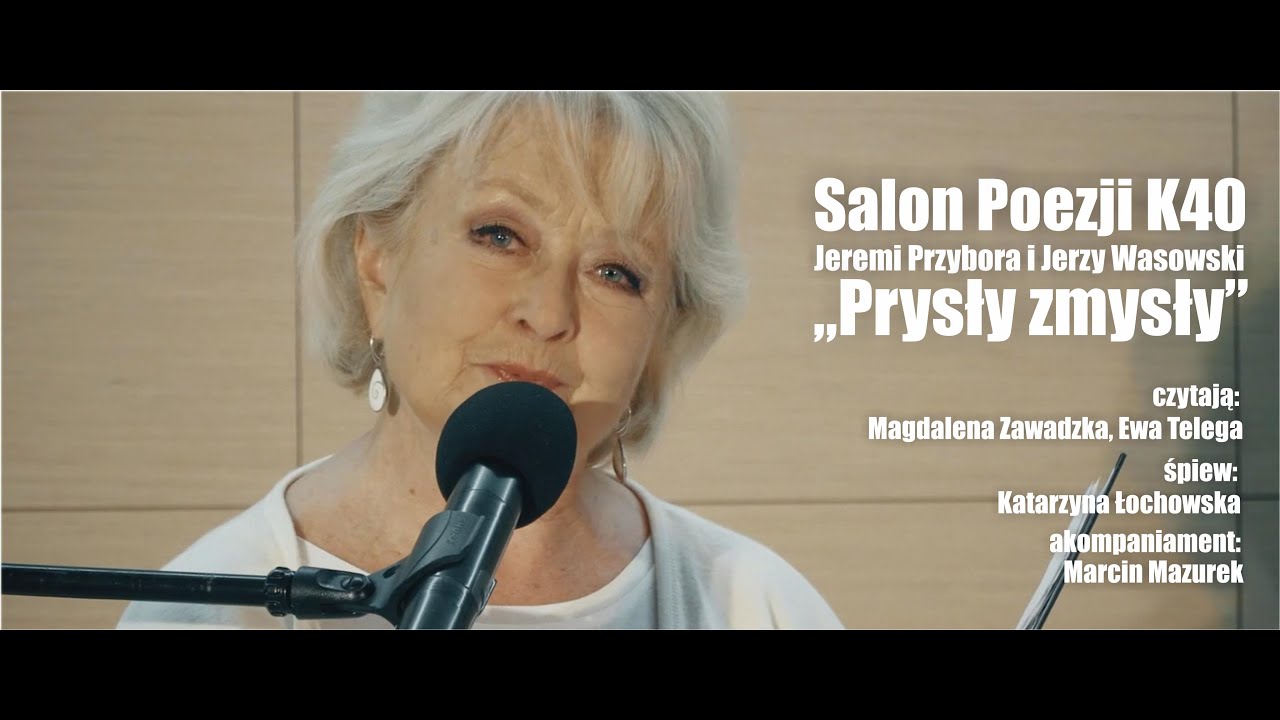 Salon Poezji K40 - Jeremi Przybora i Jerzy Wasowski - &bdquo;Prysły zmysły&rdquo;