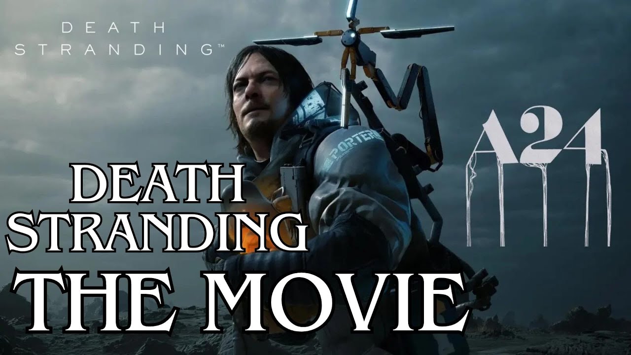 DEATH STRANDING THE MOVIE. details.