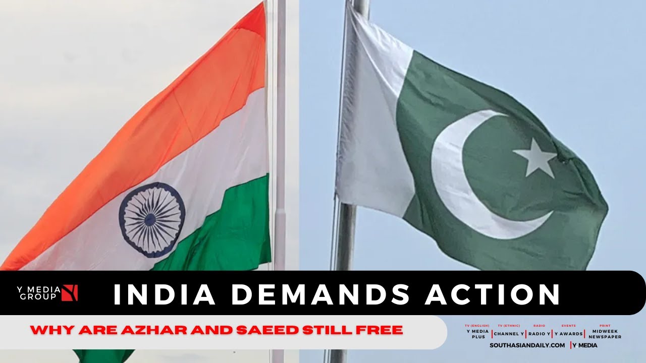 India Slams Pakistan Over Terrorists, Questions Delay in Extradition