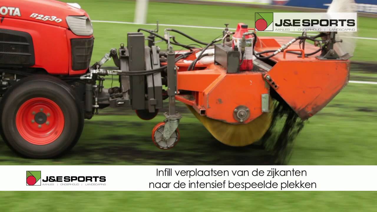 J&E Sports Onderhoud kunstgras