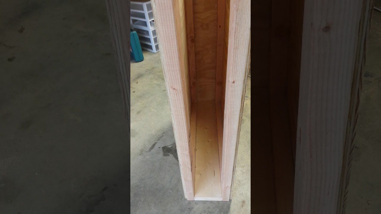 DIY Bullet Proof Interior Wall