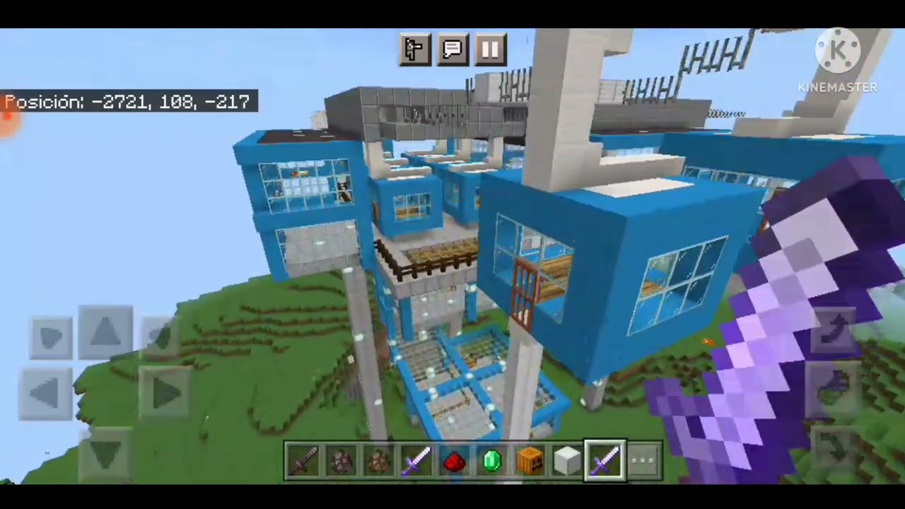 Cablebus L1 en Minecraft
