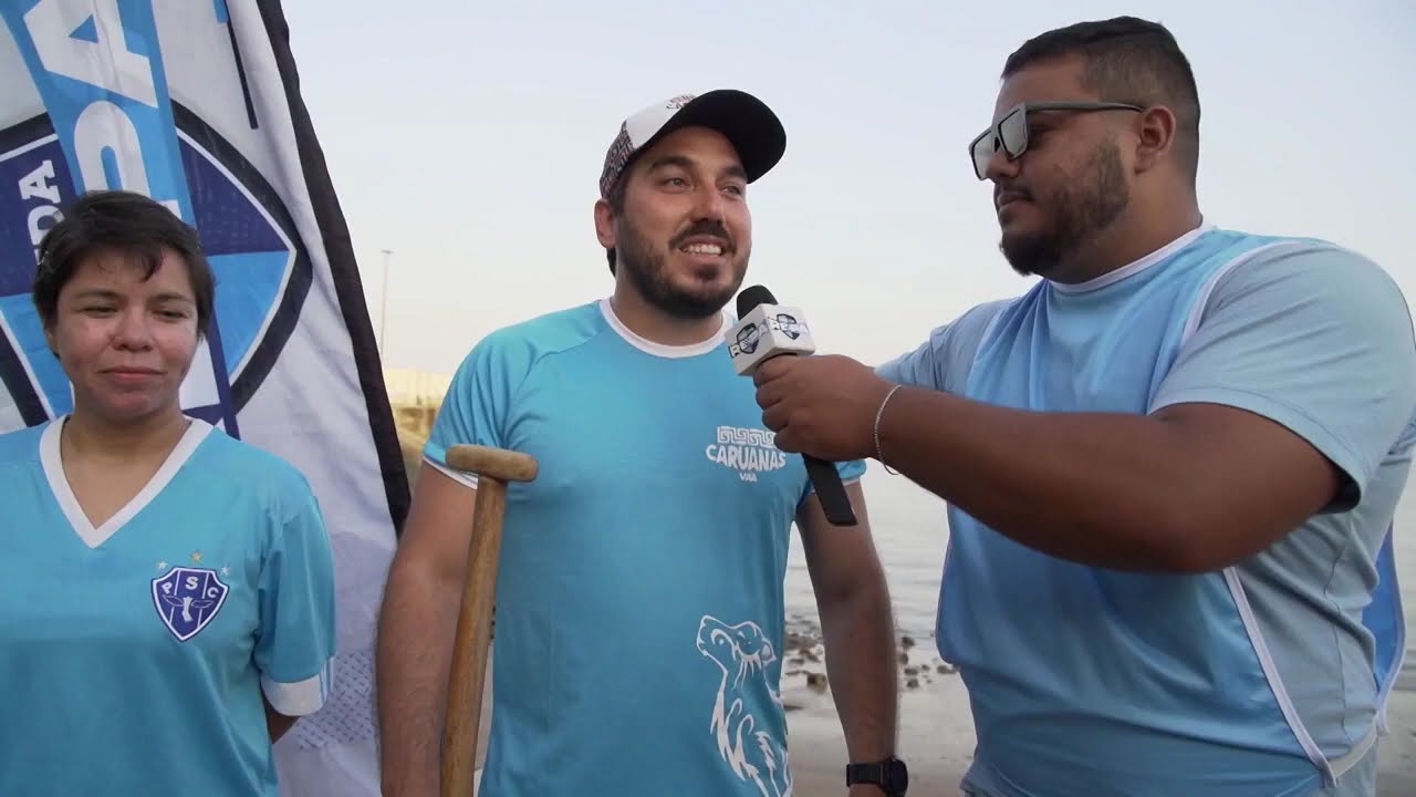 Torcida RExPA em Canoagem | TV Liberal