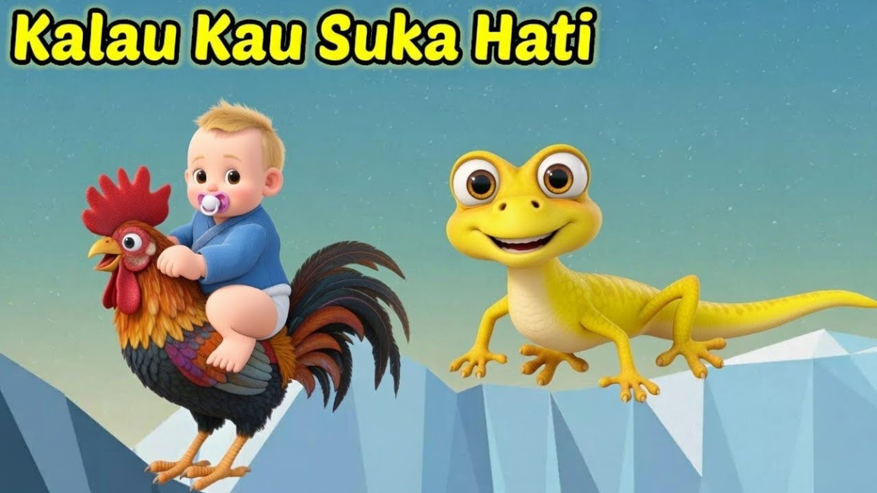 Kalau Kau Suka Hati - Lagu Anak Indonesia - Lagu Anak Anak Indonesia