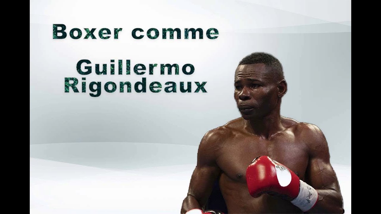 COMMENT BOXER COMME RIGONDEAUX?
