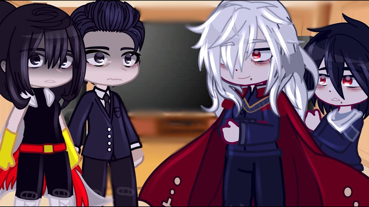 Shimura Family React To Shigaraki (Tenko) // MHA // Gacha Club