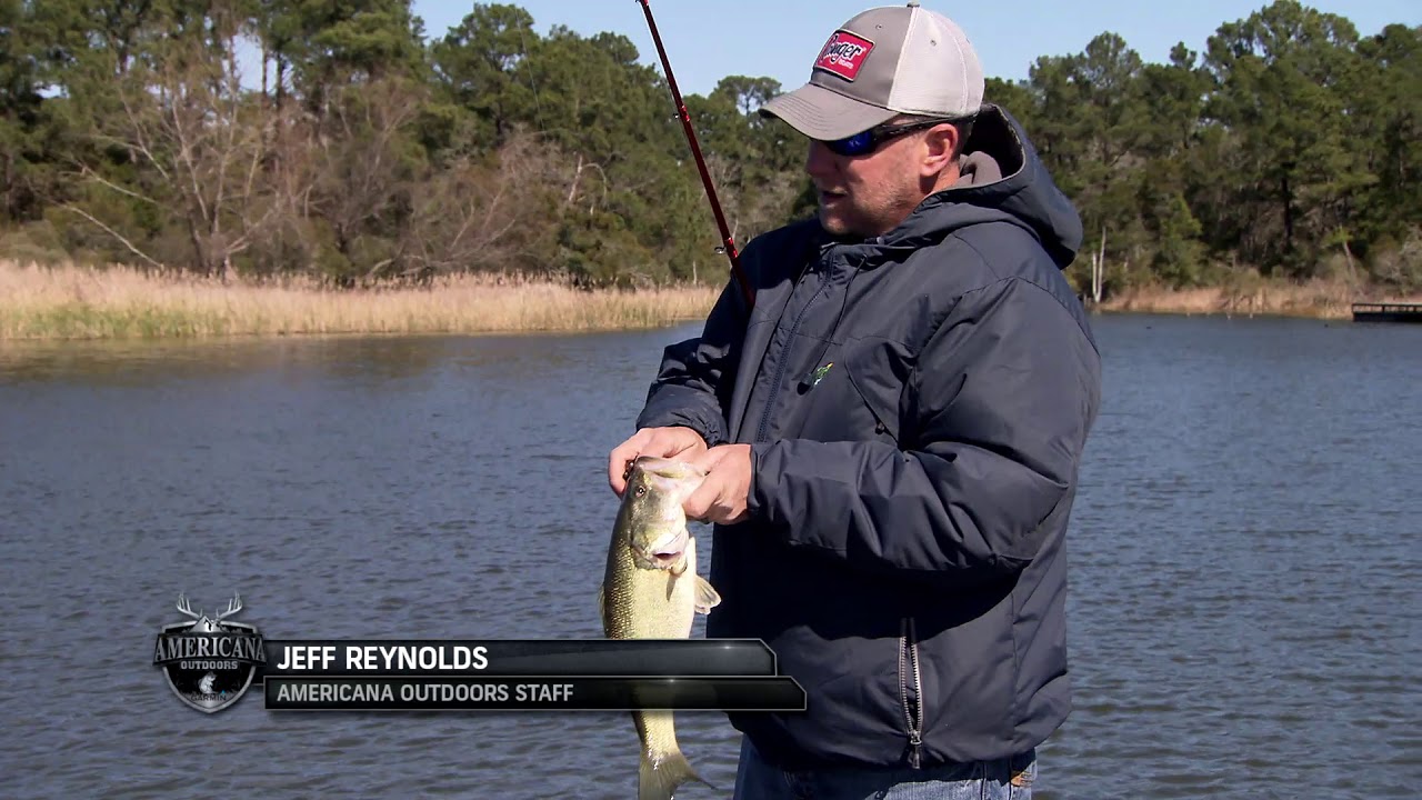 A cold day of bass fishing Lake Bastrop
