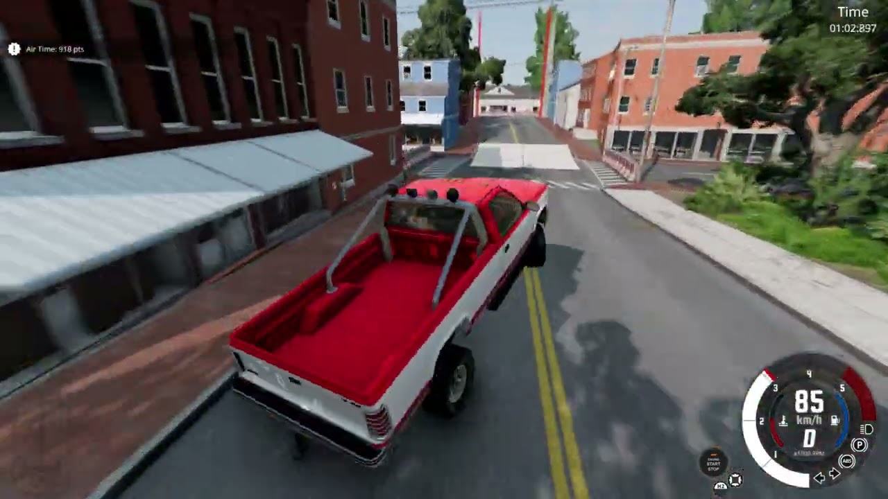GAVRIL JUMP COURSE | BeamNG Drive