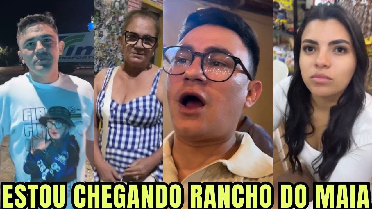 🔥🙏PEGANDO A ESTRADA PARA PARTICIPAR DE MAIS UMA TEMPORADA DO RANCHO DO MAIA #segurança #wesele