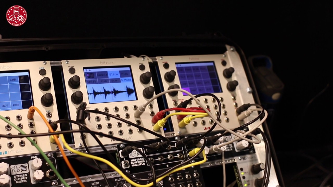 NAMM2017: Introducing 1010Music new  Eurorack Modules