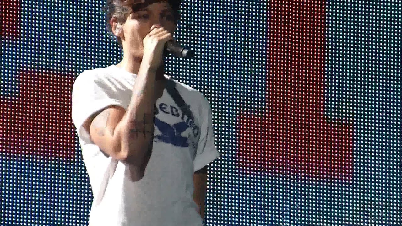 One Direction - One Thing - Staples Center, Los Angeles - 8.10.13