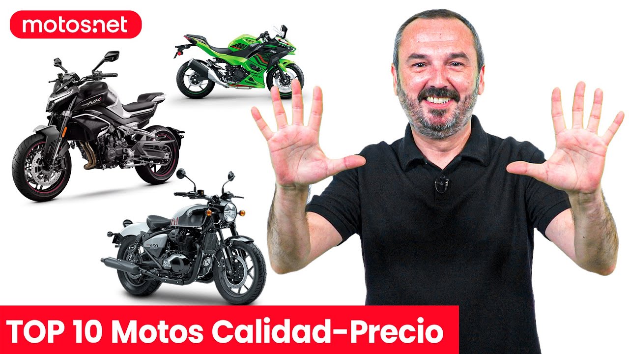 🔝 10 de motos con una excelente relación calidad-precio 💰 / Ranking / motos.net