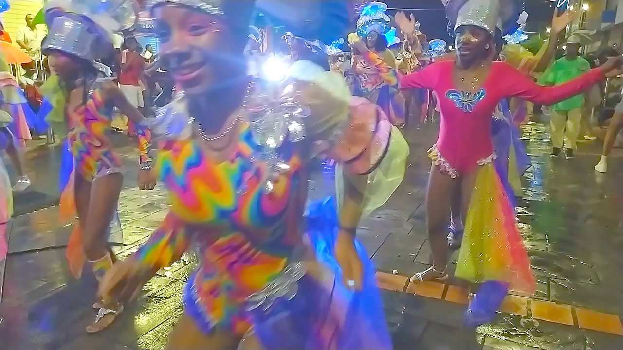 PIKAN - 04.02.2024 - Kapès Kannaval - Capesterre Belle-Eau - Carnaval de Guadeloupe