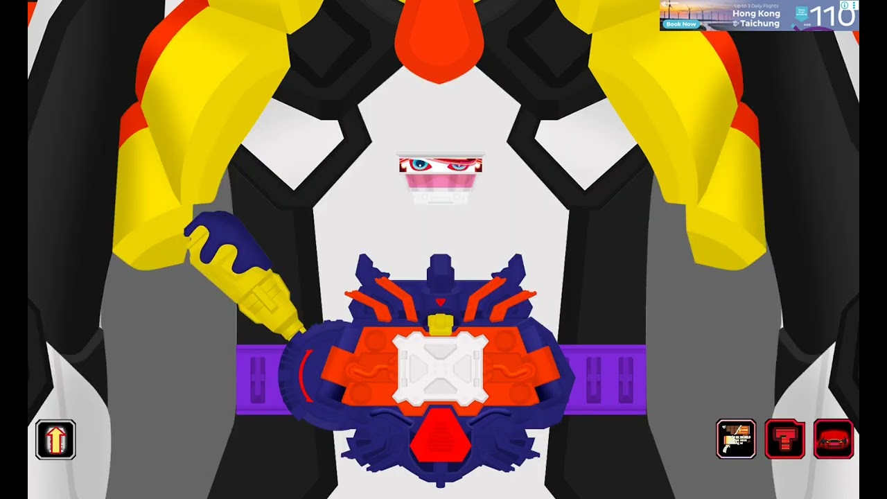 Kamen rider gavv - Kamen rider vram Henshin and finsher