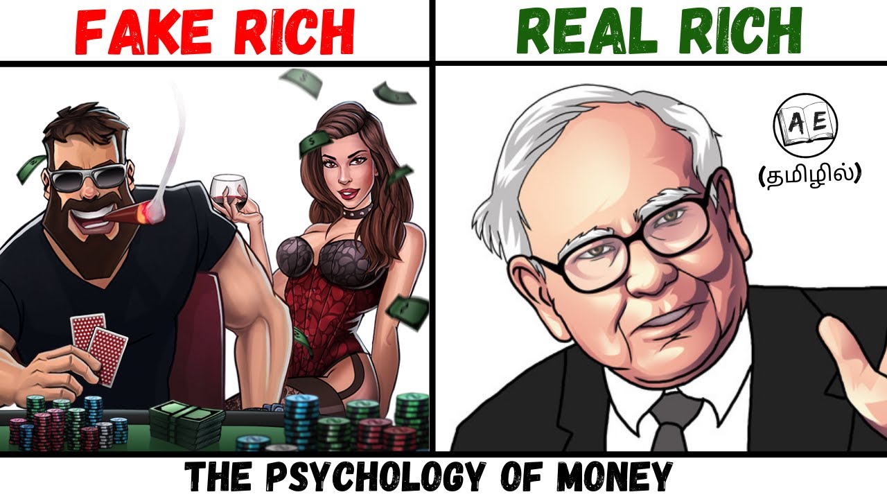 4 DIFFERENCES IN THE MINDSET OF RICH AND THE POOR TAMIL| The Psychology of Money |almost everything