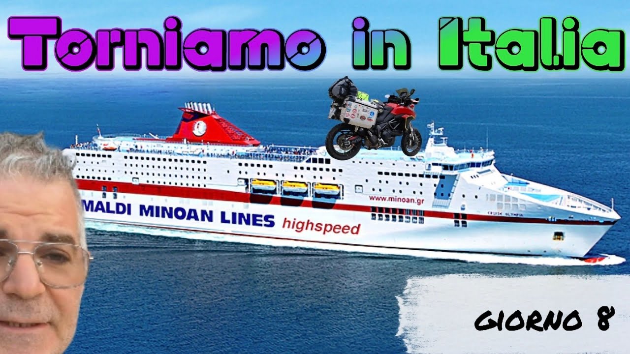 Viaggio in solitaria:Prendiamo la Nave  di ritorno